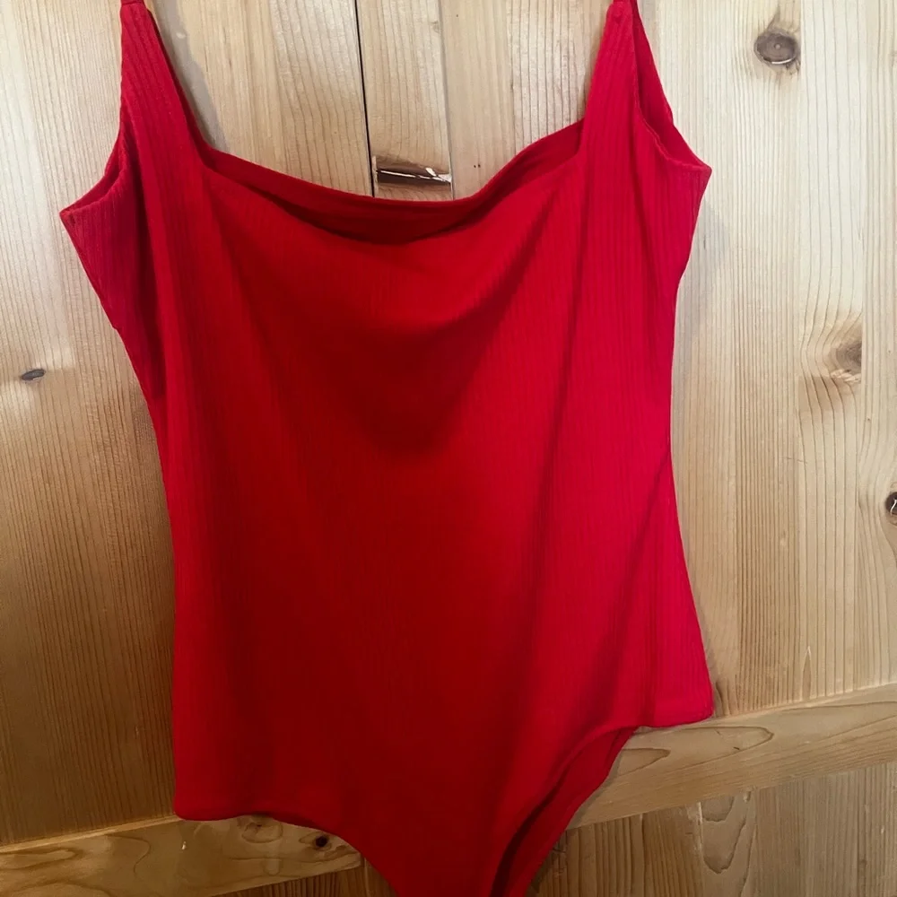Lulu’s Ribbed Bodysuit - Picture 4 of 8